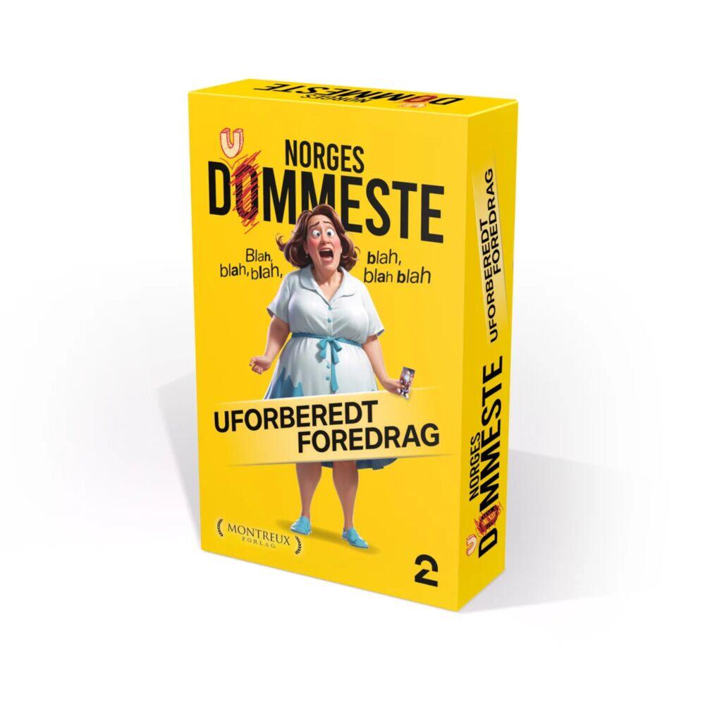 Norges Dummeste Uforberedt Foredrag