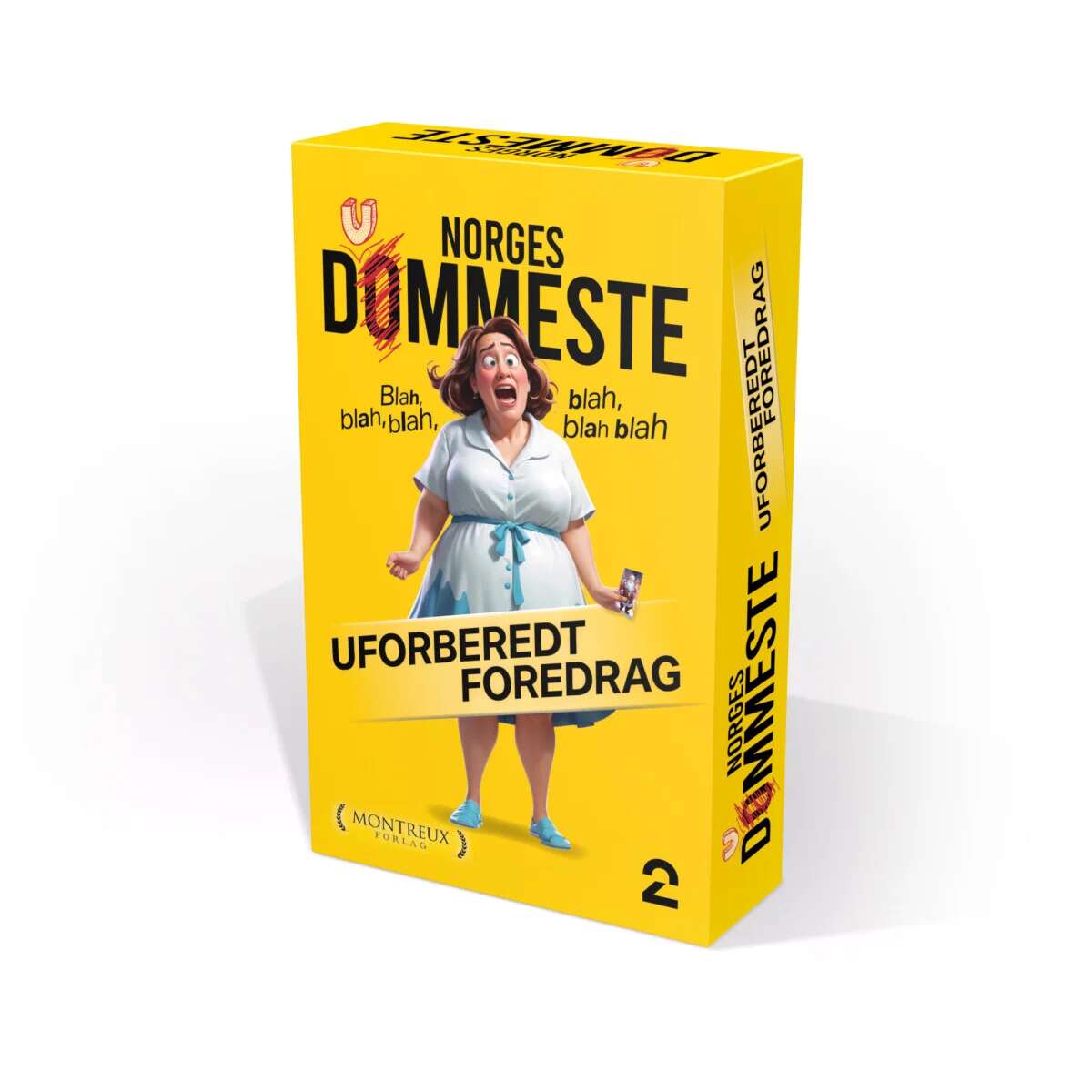 Norges Dummeste Uforberedt Foredrag