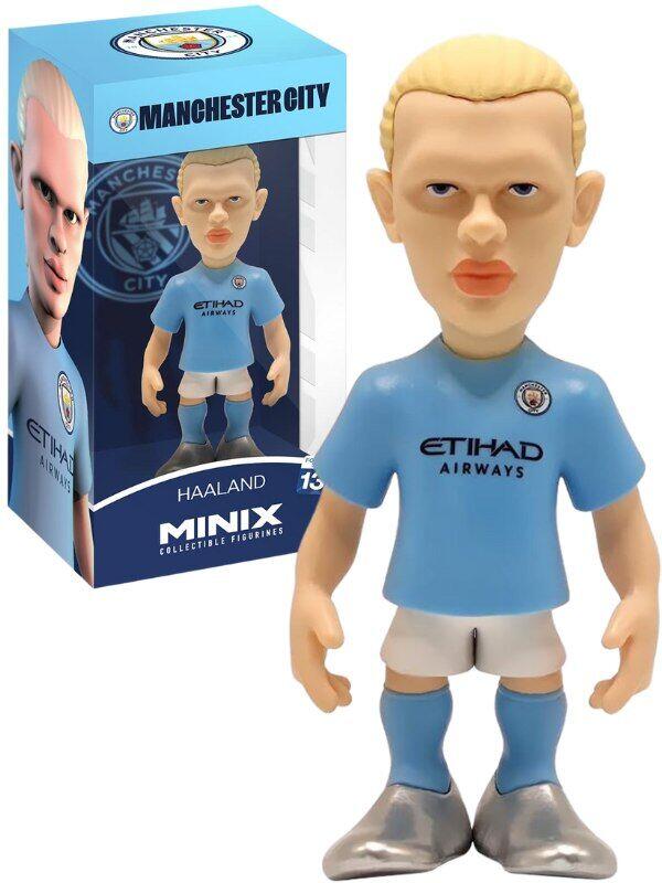 MiniX Fotball samlerfigur Haaland Manchester City