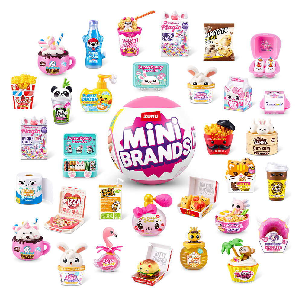 Mini Brands Kawaii S1