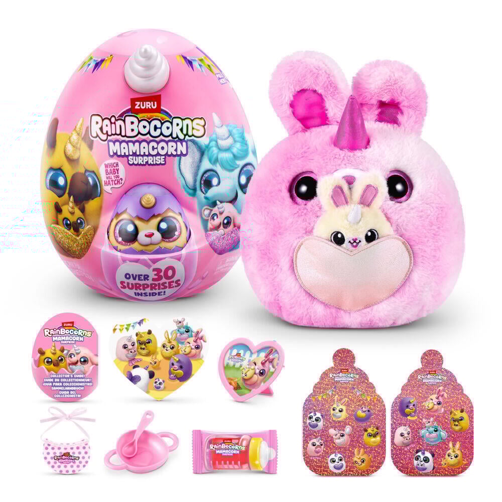 RainBoCorns Mamacorn overraskelsesegg