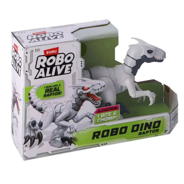 Robo Alive Dino Raptor