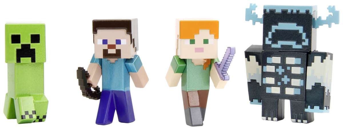 Minecraft™ Nano overraskelsesfigur