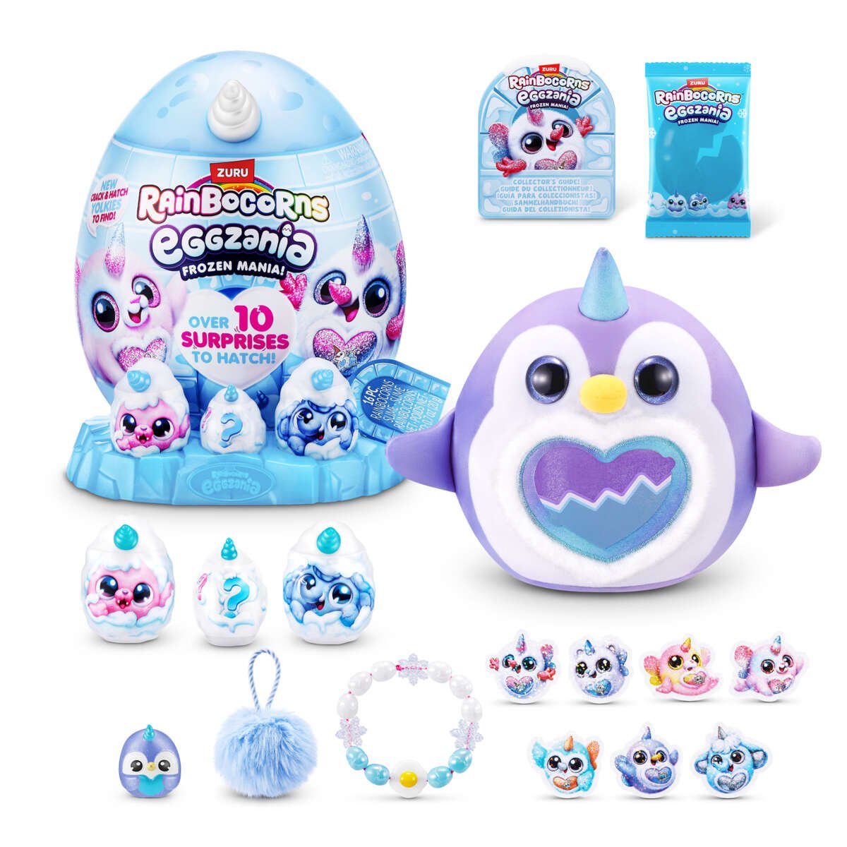 RainBoCorns Eggzania Frozen S1 overraskelsesegg