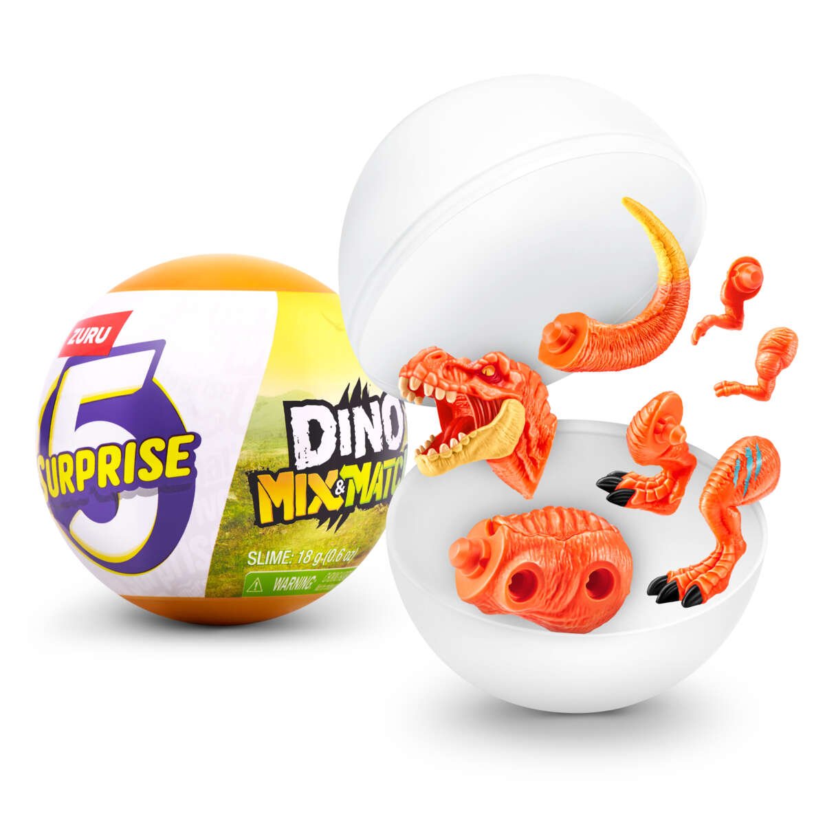 5 Surprise Dino Mix & Match S1