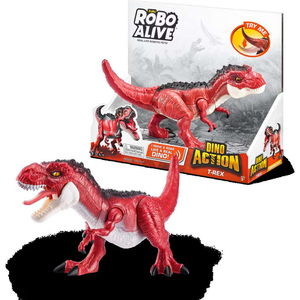 Robo Alive Dino Action T-Rex S1