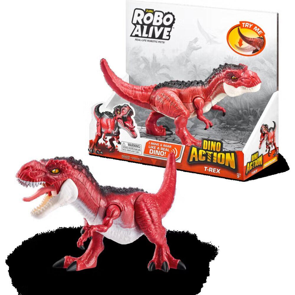 Robo Alive Dino Action T-Rex S1