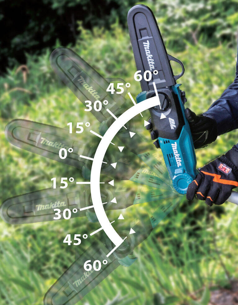 Makita DUA200Z 18V stangsag