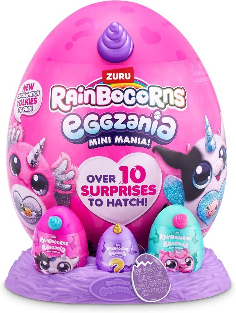 RainBoCorns Eggzania Axolotlcorn S1 overraskelsesegg