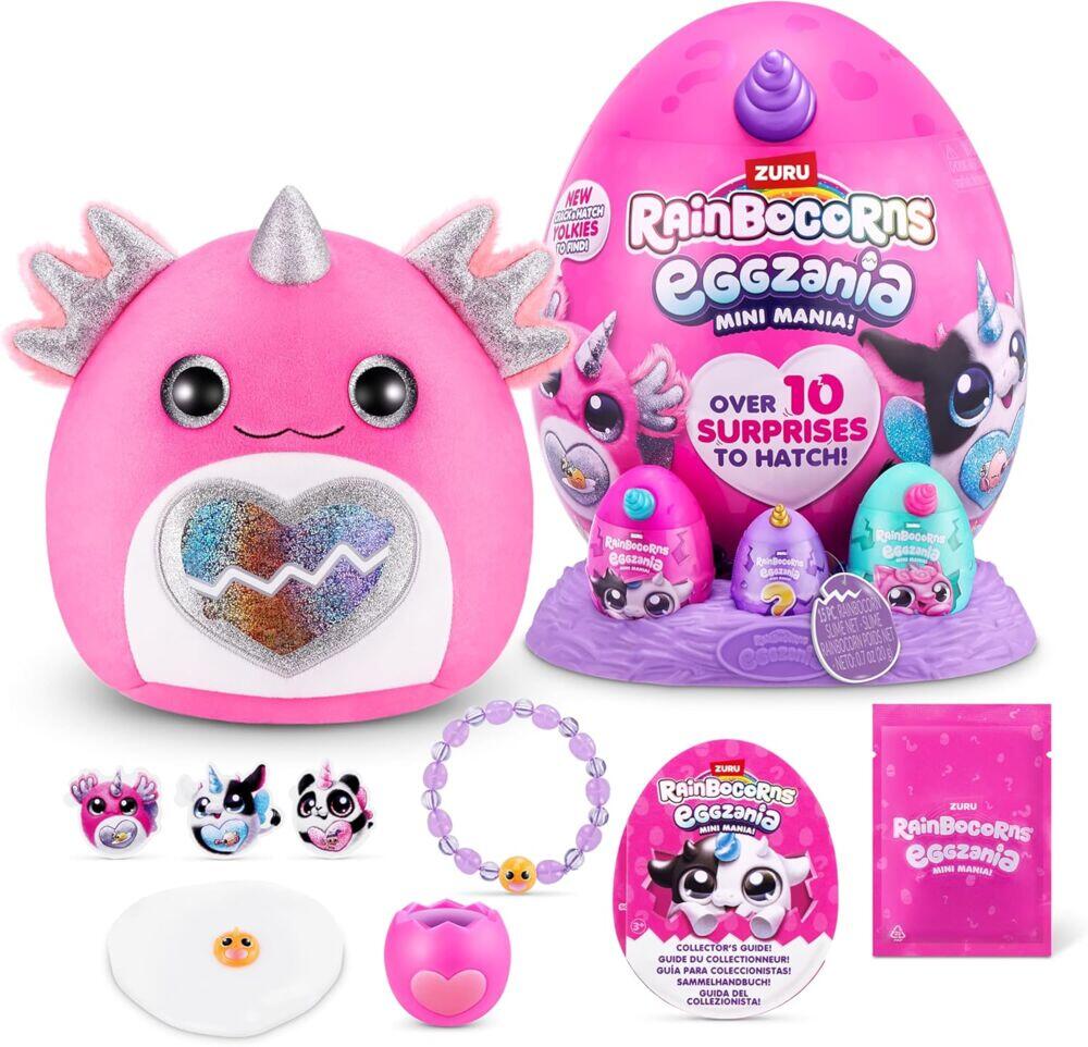 RainBoCorns Eggzania Axolotlcorn S1 overraskelsesegg