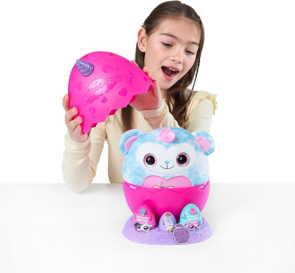 RainBoCorns Eggzania Axolotlcorn S1 overraskelsesegg