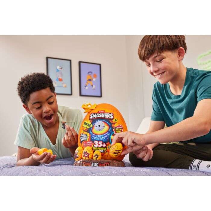 Smashers Junior Dino Egg Hunt S1 overraskelsesegg