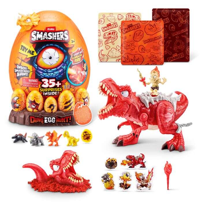 Smashers Junior Dino Egg Hunt S1 overraskelsesegg