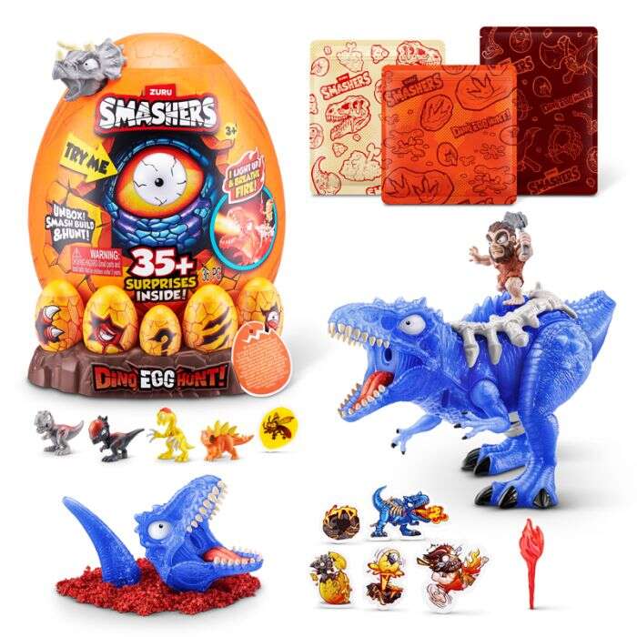 Smashers Junior Dino Egg Hunt S1 overraskelsesegg