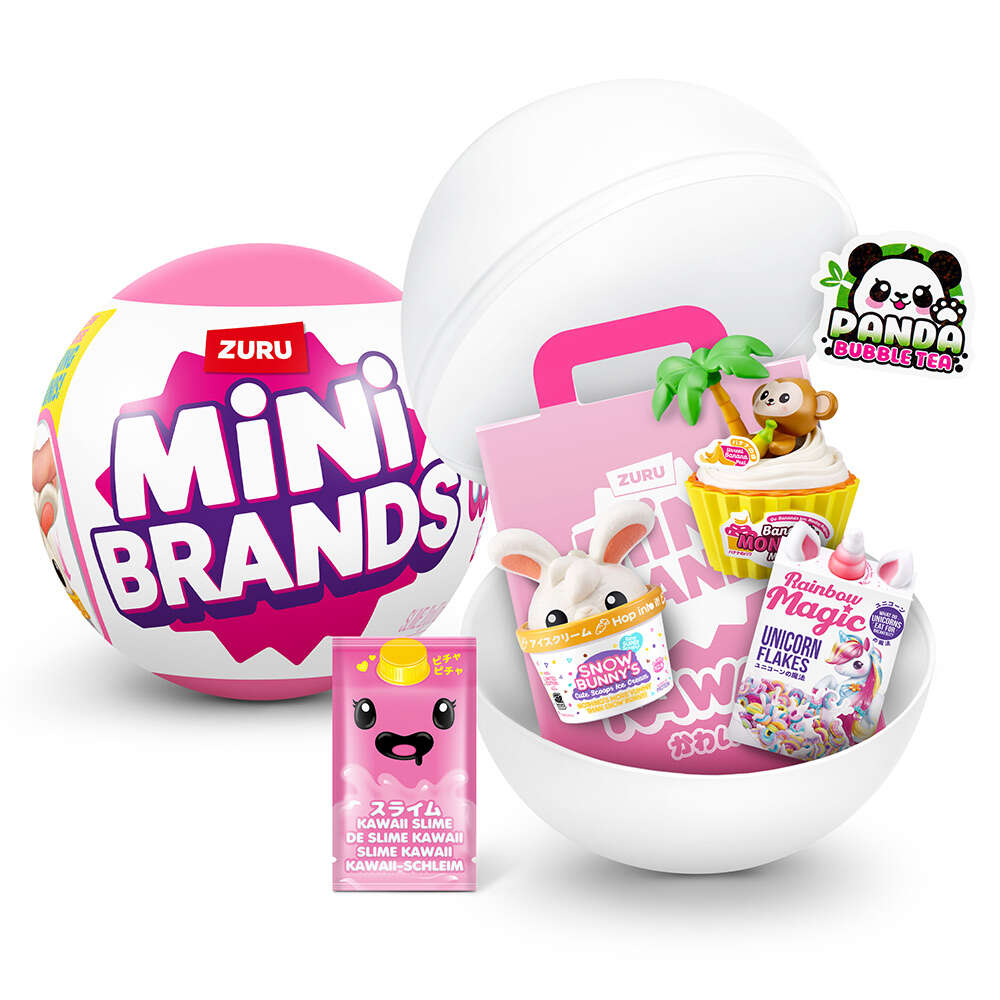 Mini Brands Kawaii S1