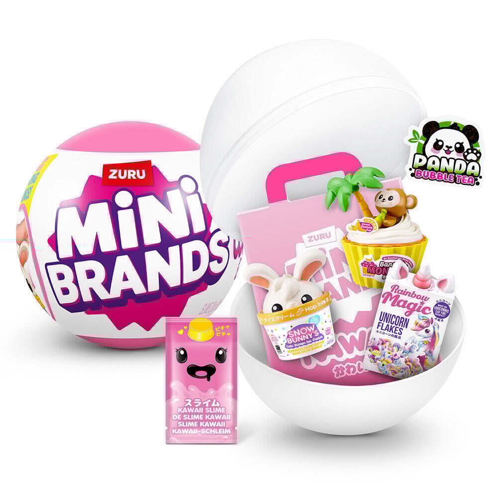 Mini Brands Kawaii S1