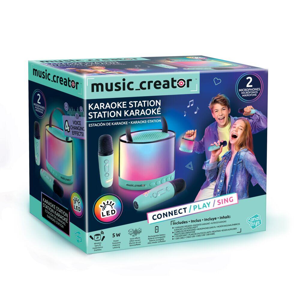 Music Creator karaoke sett