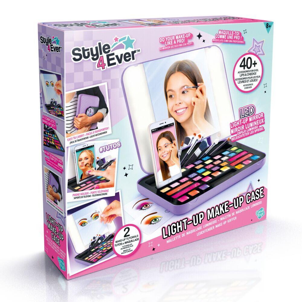 Style 4 Ever sminkesett med LED-lys