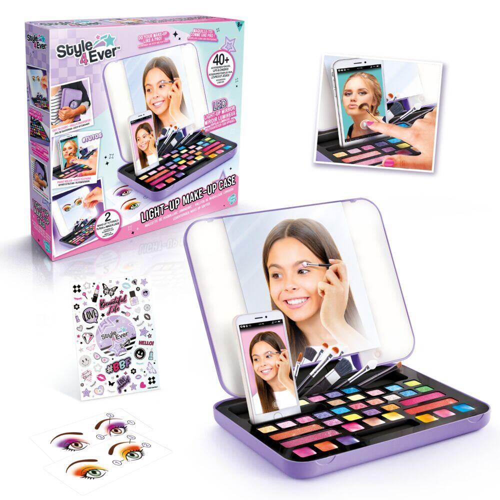 Style 4 Ever sminkesett med LED-lys