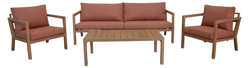 Bohem Røst sofagruppe uten putetrekk