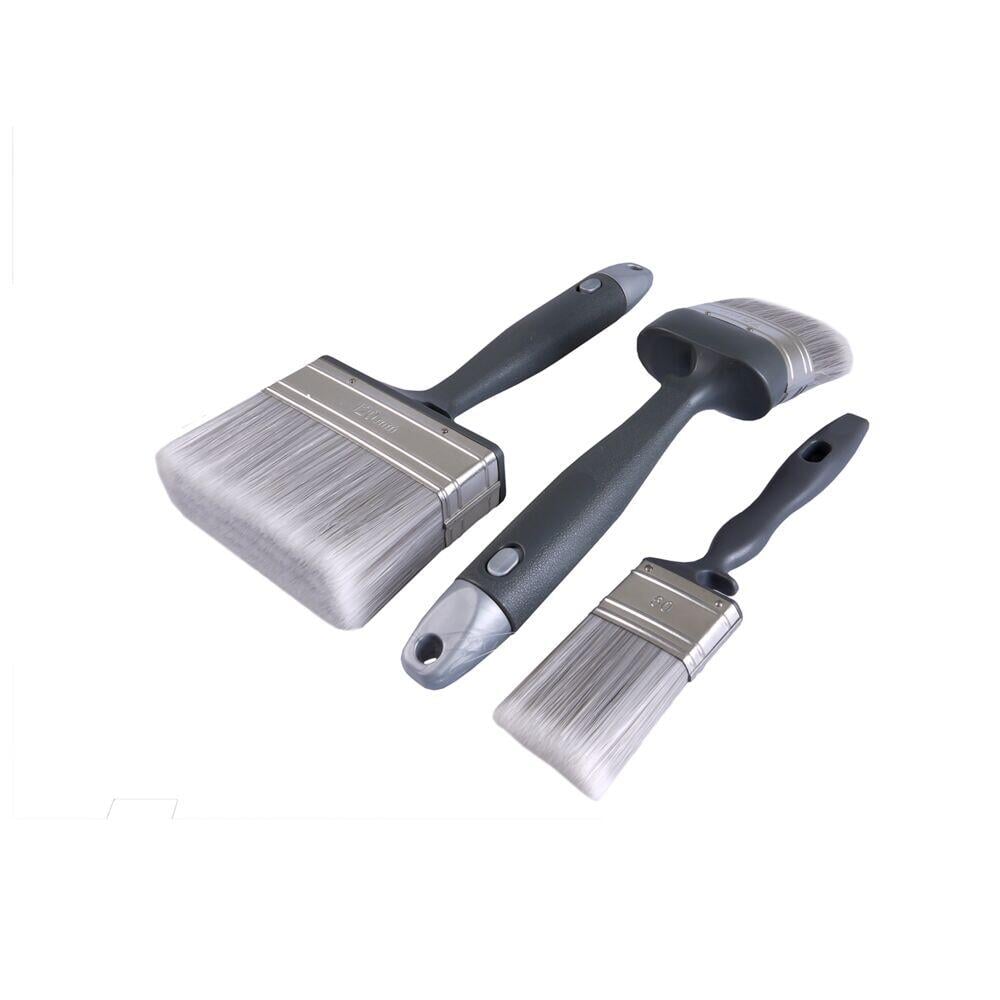 Mäster fasadepensel rett sølv