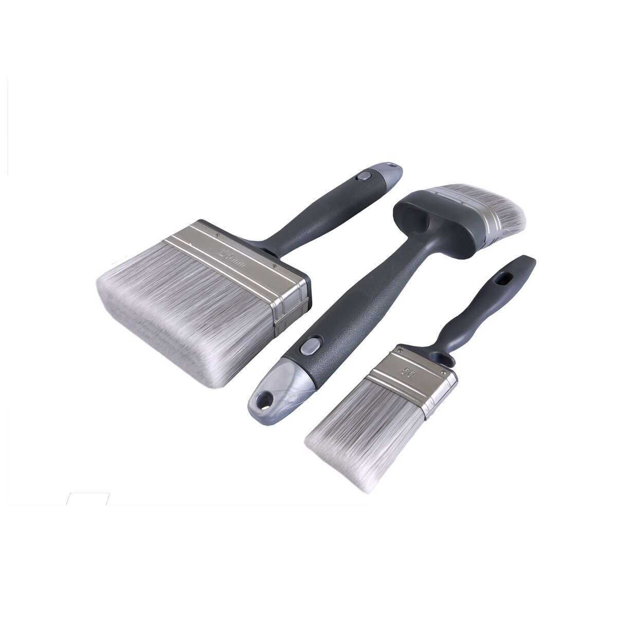 Mäster fasadepensel rett sølv