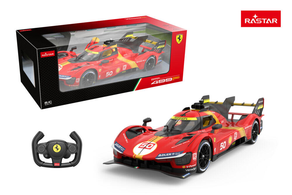 Rastar Ferrari 499P Red radiostyrt bil