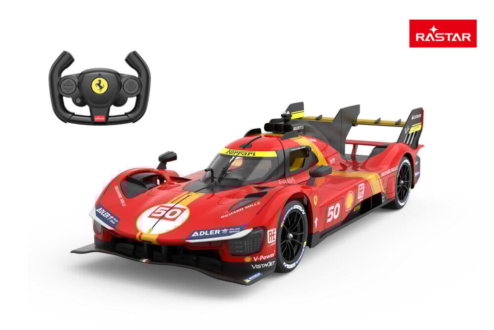 Rastar Ferrari 499P Red radiostyrt bil