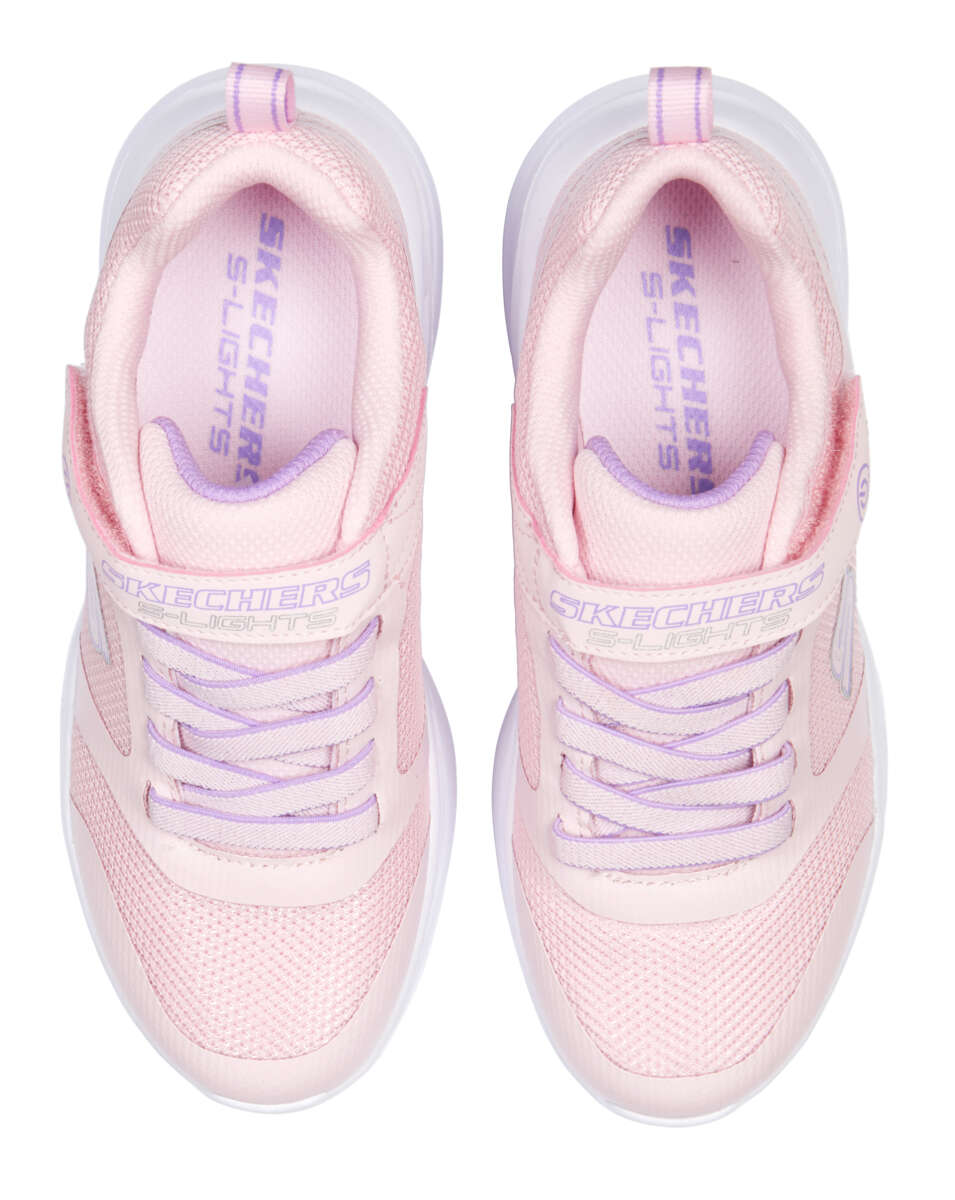 Skechers S-Lights Sola Glow blinkesko barn