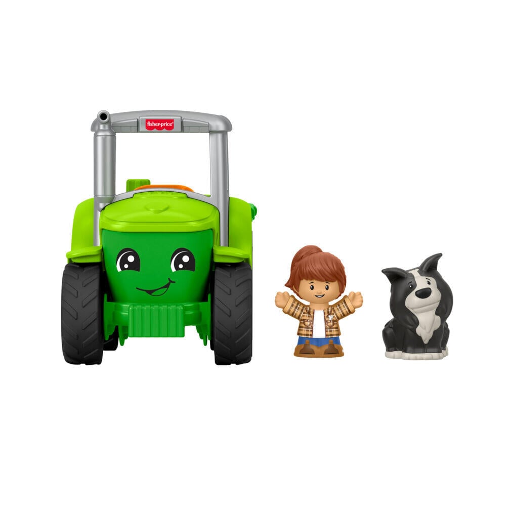 Fisher-Price® Little People Push & Play traktor