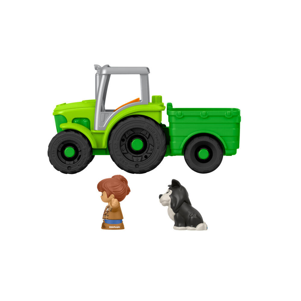 Fisher-Price® Little People Push & Play traktor