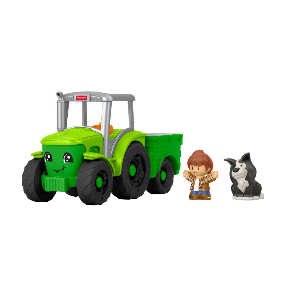 Fisher-Price® Little People Push & Play traktor