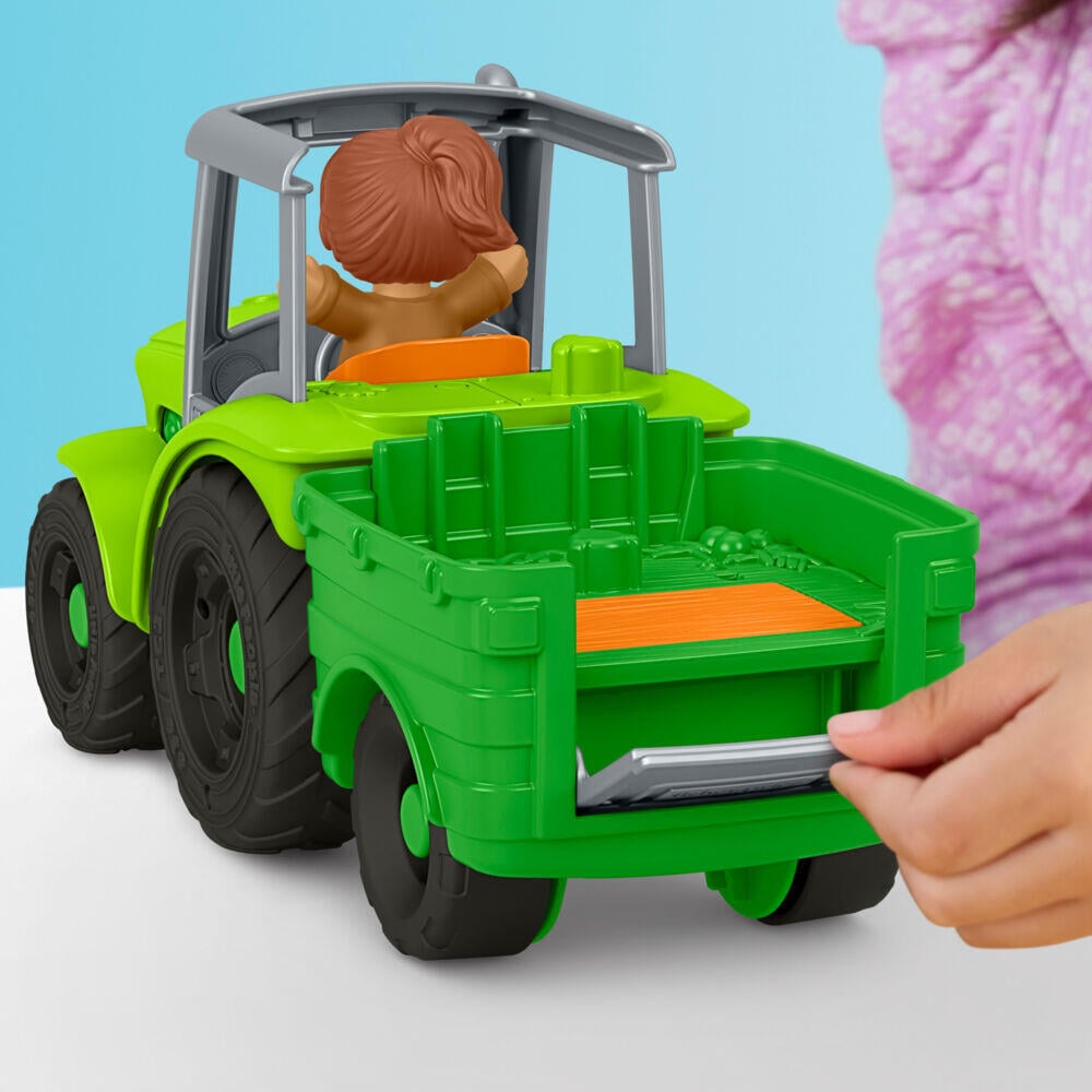 Fisher-Price® Little People Push & Play traktor