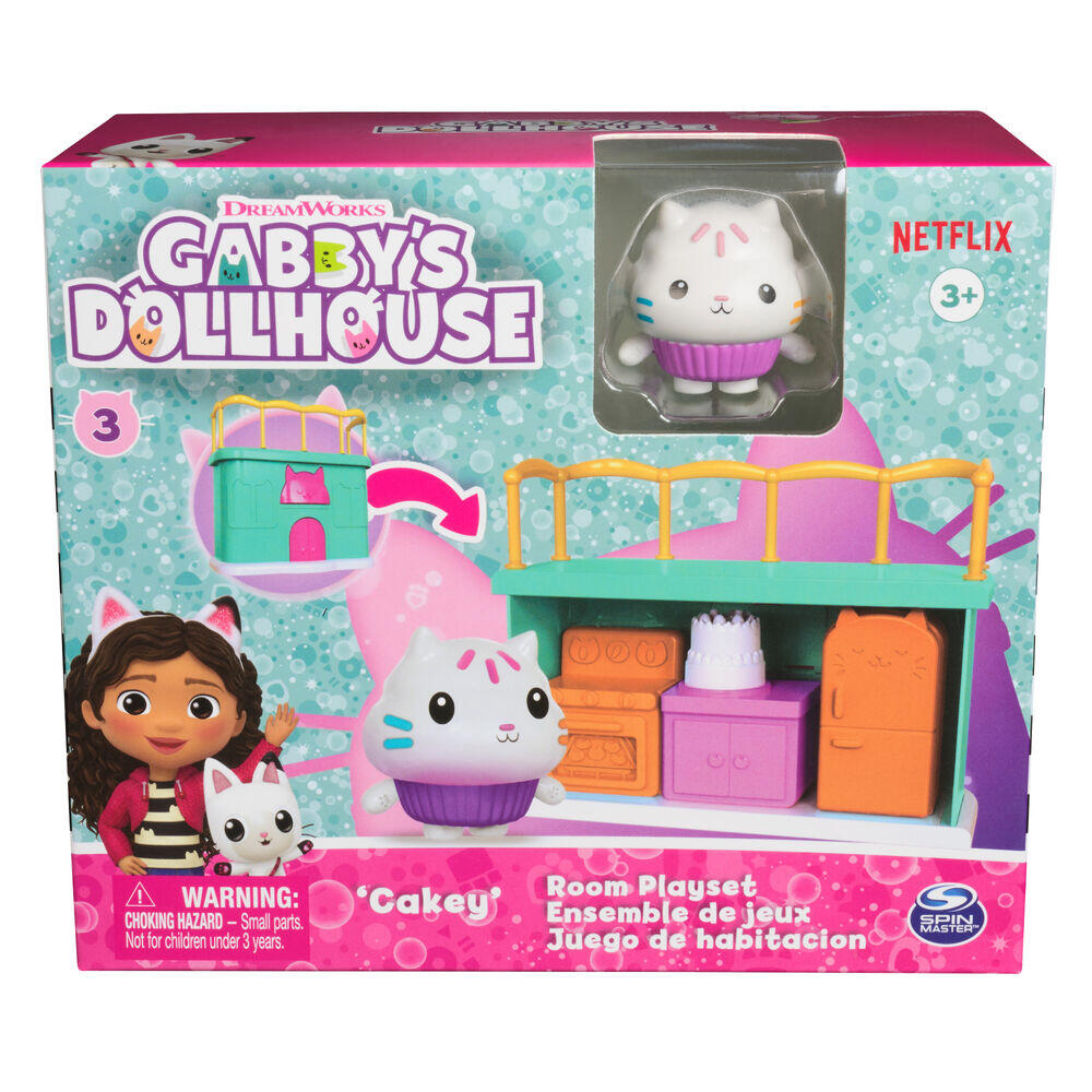 Gabby`s dukkehus lekesett