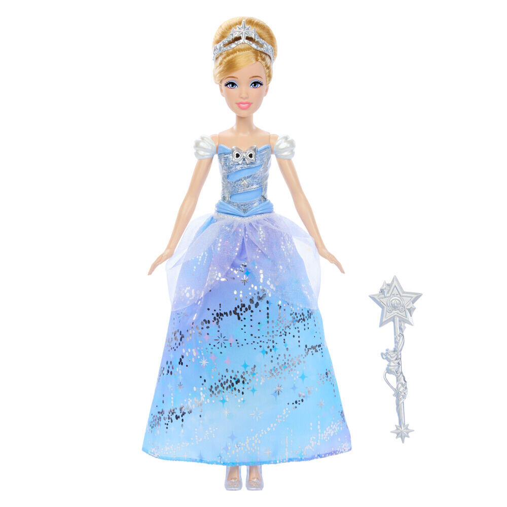 Disney Light-up Askepott dukke