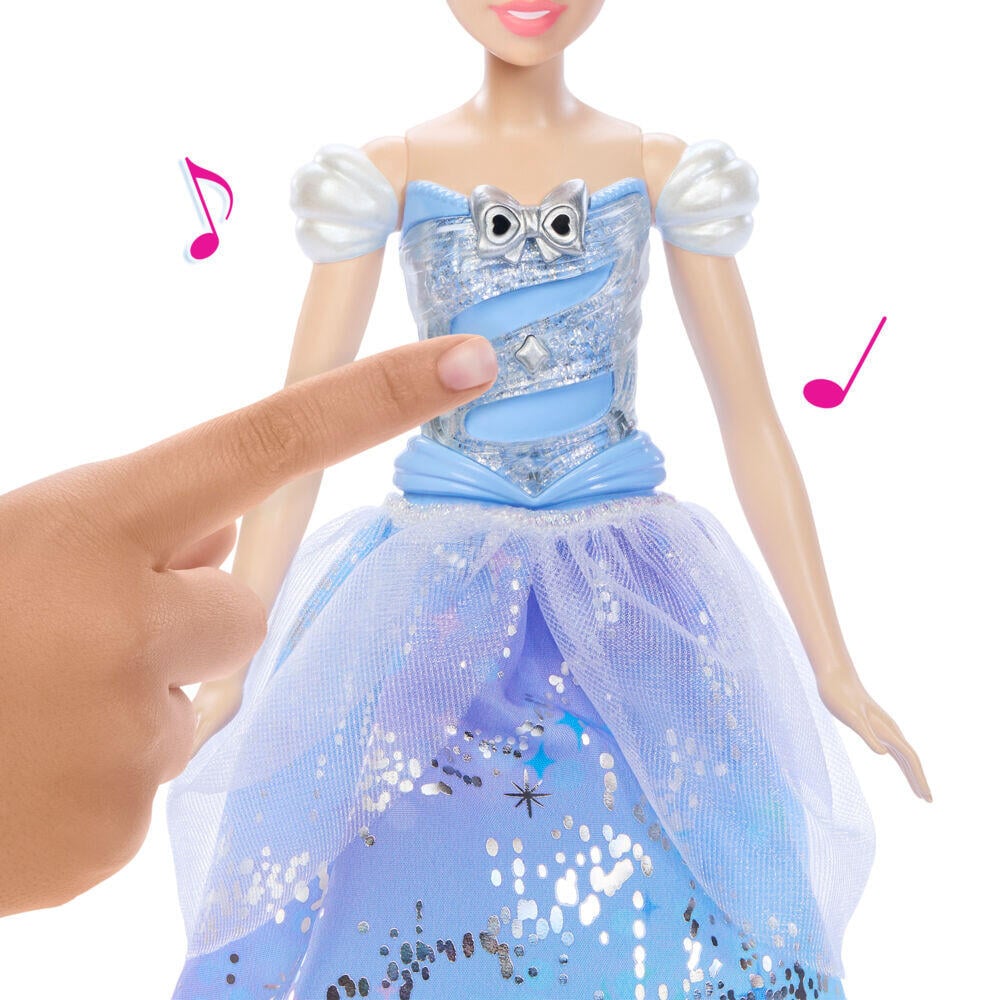 Disney Light-up Askepott dukke