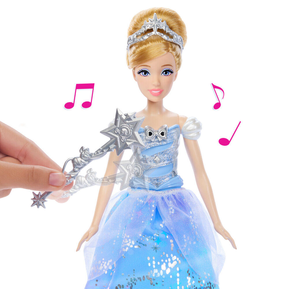 Disney Light-up Askepott dukke