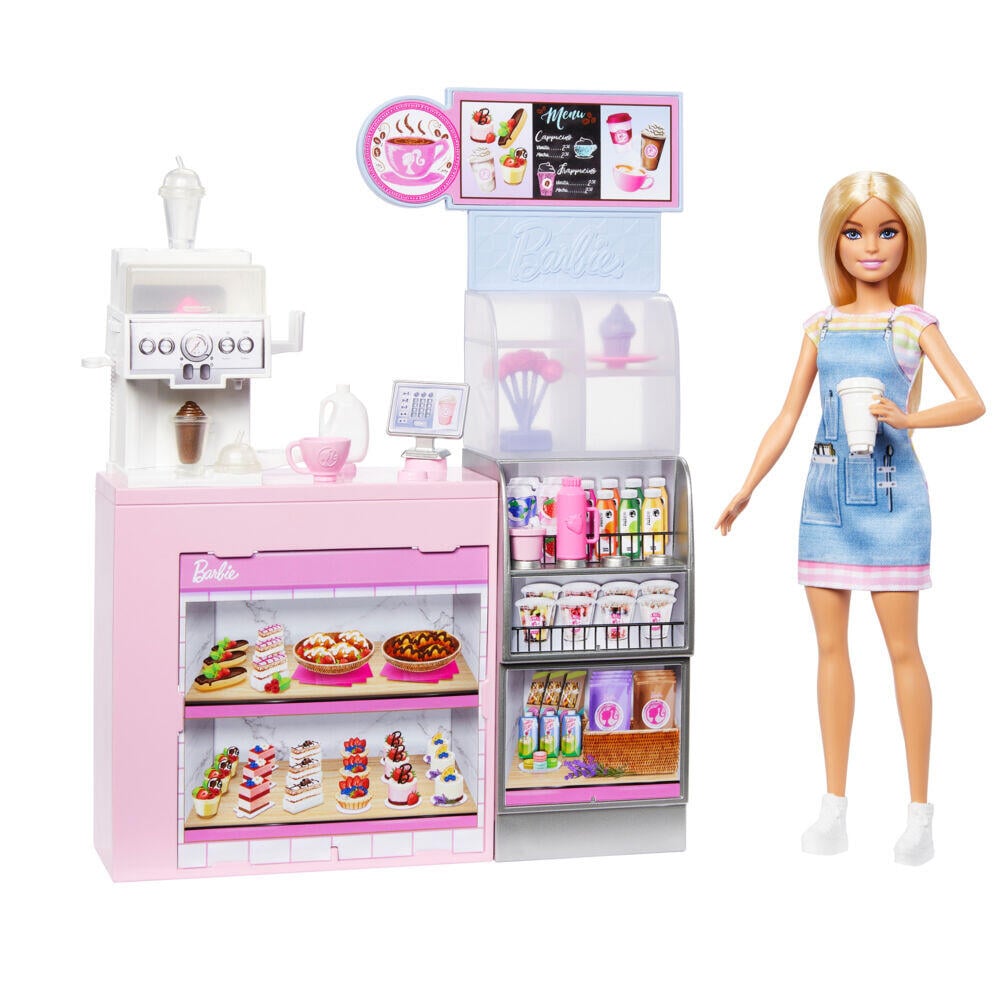 Barbie® kaffebar med dukke