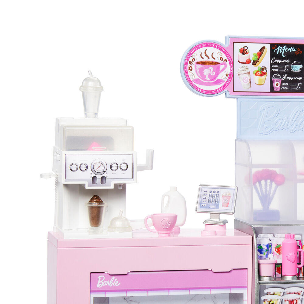 Barbie® kaffebar med dukke