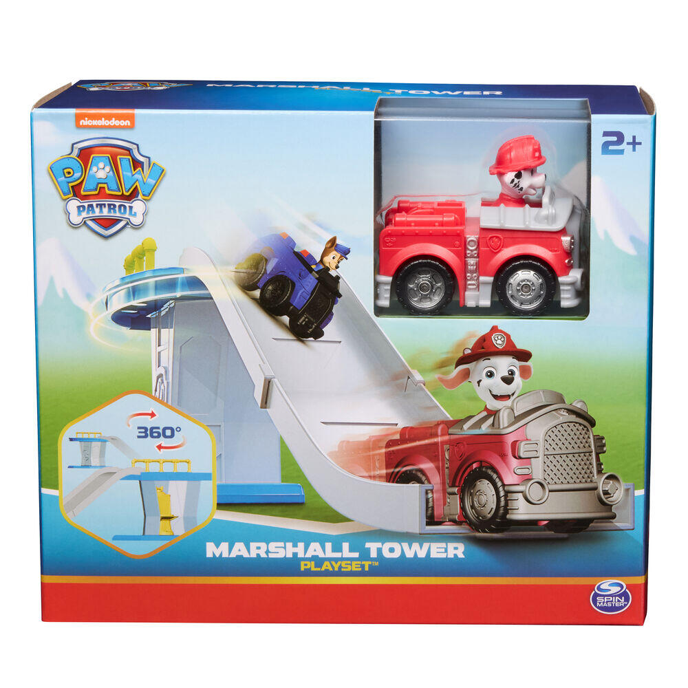 Paw Patrol Tower Mini lekesett