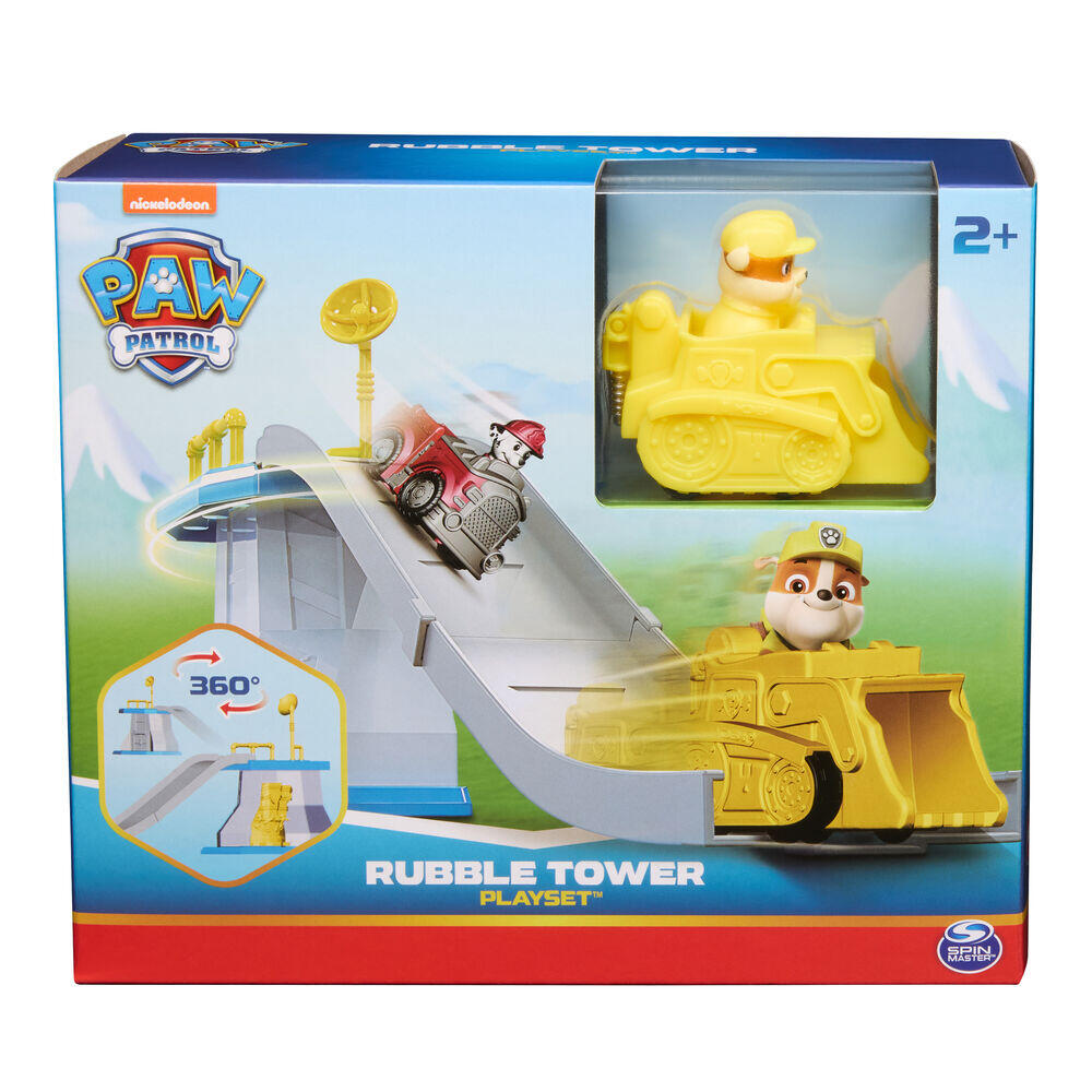 Paw Patrol Tower Mini lekesett