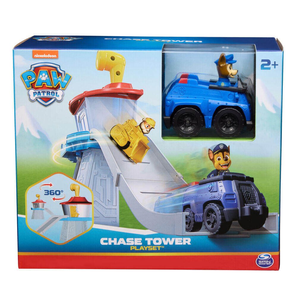 Paw Patrol Tower Mini lekesett