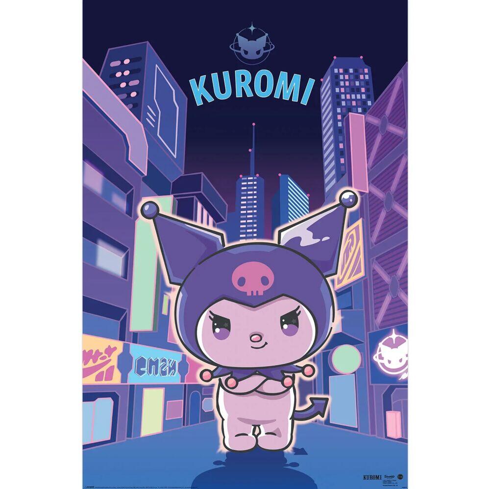 Hello Kitty Kuromi Ambition plakat