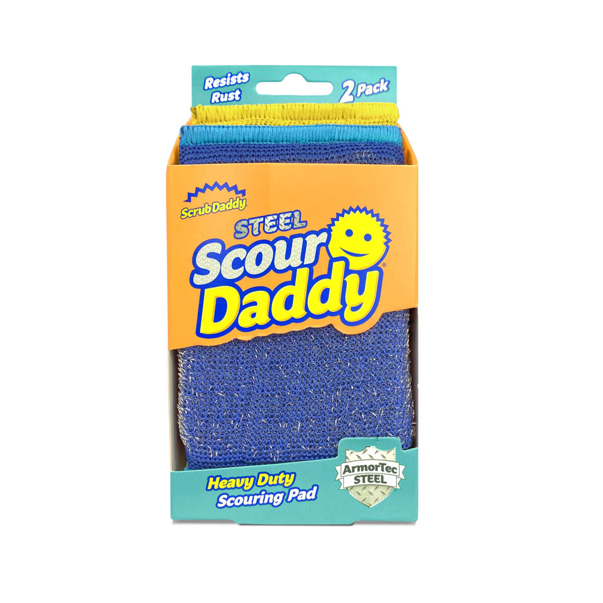 Scrub Daddy Steel vaskesvamp 2 pk