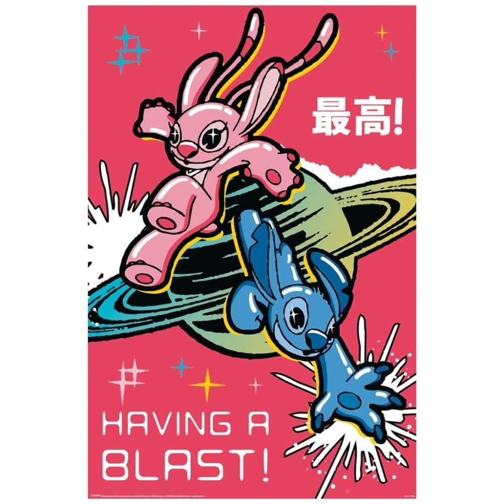 Lilo & Stitch Having A Blast plakat