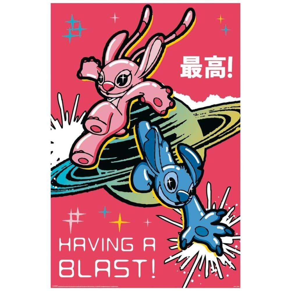 Lilo & Stitch Having A Blast plakat