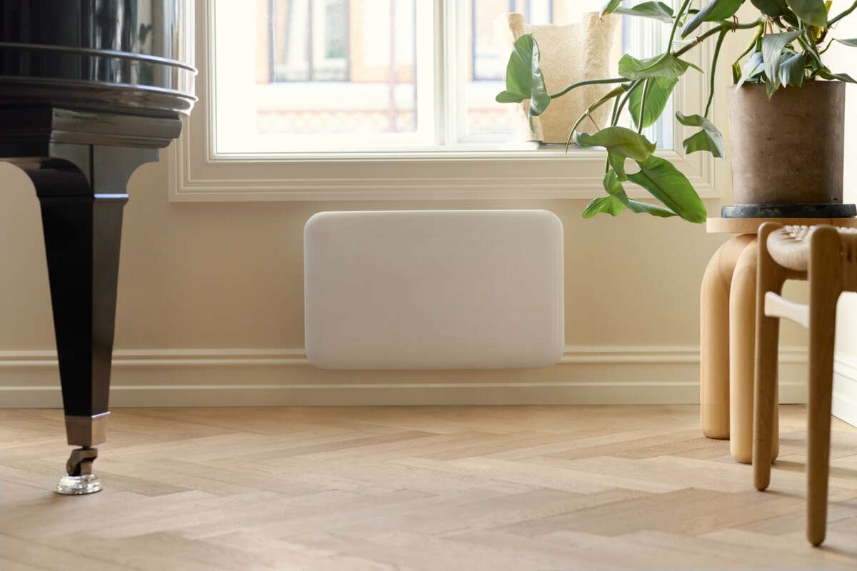 Mill Invisible Smart WiFi 600W Gen. 4 panelovn