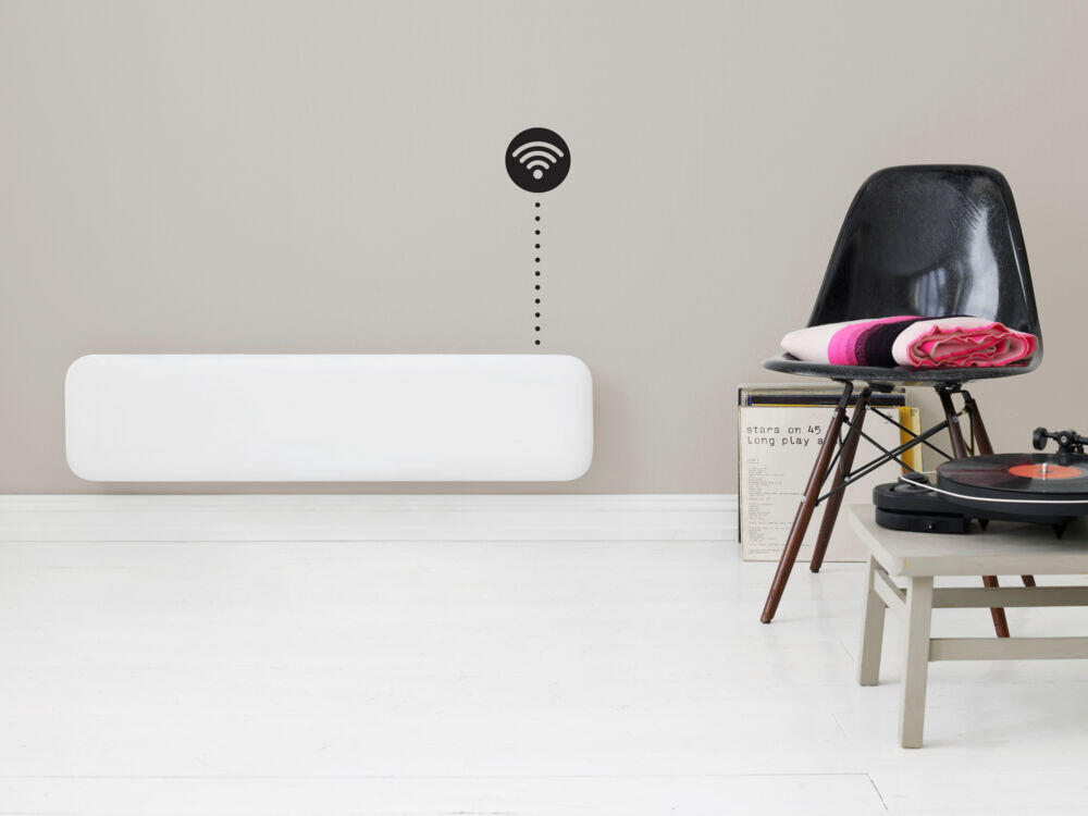 Mill Invisible WiFi Gen 3 800W panelovn