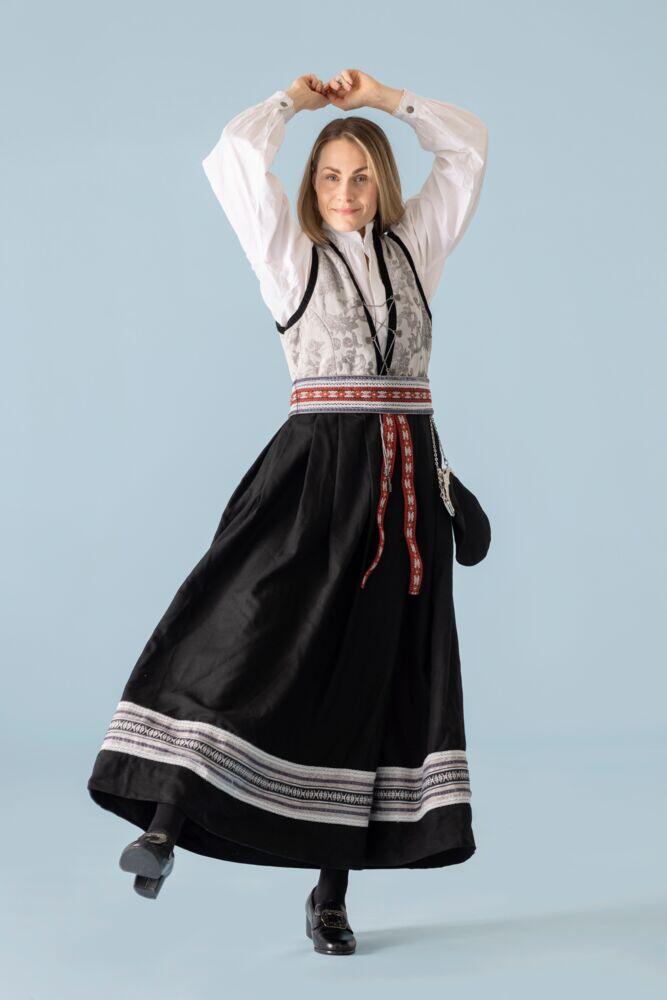 Solveig festdrakt dame
