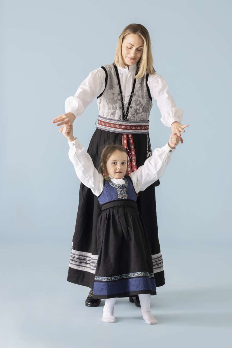 Solveig festdrakt dame